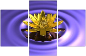 Tablou - Lotus (90x60 cm)