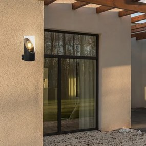 Aplică de exterior NOVIGRAD 1xE27/28W/230V IP54 Rabalux 7236