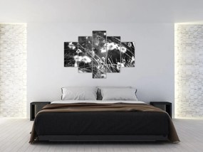 Tablou - Pânza de păianjen în pajiște (150x105 cm)