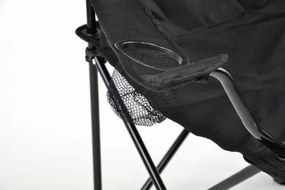 Divero Set de camping - 2x scaune pliabile cu suport