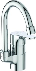 Baterie lavoar Ideal Standard Cerabase BlueStart crom cu ventil Click-Clack