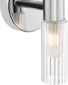 Där Lighting BOL0950 - Aplică de perete pentru baie BOLTON 2xG9/5W/230V IP44 crom
