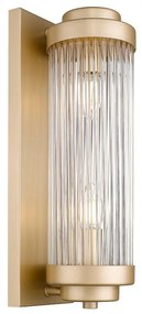 Aplica de perete eleganta design modern SERGIO auriu mat H-40cm