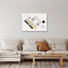 Tablou - Forme geometrice N⁰6 (70x50 cm)