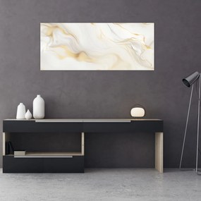 Tablou - Abstracție cu decor (120x50 cm)