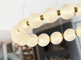 Lustra LED moderna design deosebit Roxan