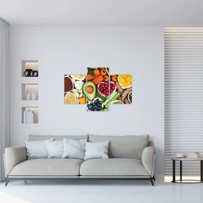 Tablou - Alimente sănătoase (90x60 cm)