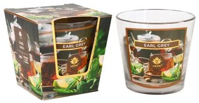 Lumânare parfumată în borcan Arome Earl Grey, 120 g