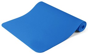 Saltea yoga cu geanta cadou-albastru