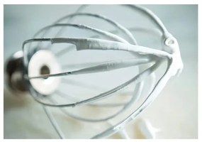 Mixer planetar Artisan Elegance KitchenAid 5KSM125EER, 300 W, 4,8 l, Direct drive, 10 viteze, Empire red