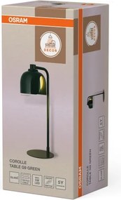 Osram - Lampă de masă DECOR COROLLE 1xG9/20W/230V verde