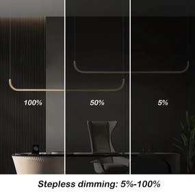 Lustră LED dimabilă pe cablu Immax NEO 07228L PATTINI LED/53W/230V Tuya + telecomandă