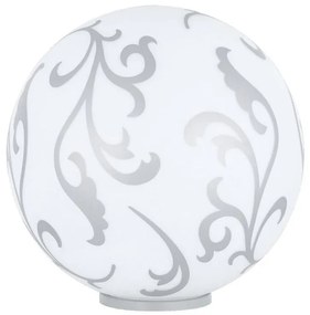 Lampă de masă Eglo 91161 REBECCA 1xE27/60W/230V d. 30 cm