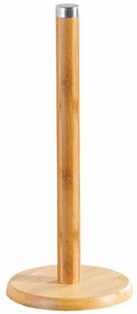 Suport pentru prosoape de bucătărie Kesper 81203 din bambus, 14 x 32,5 cm