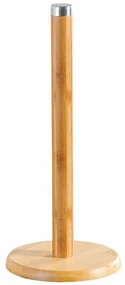Suport pentru prosoape de bucătărie Kesper 81203 din bambus, 14 x 32,5 cm