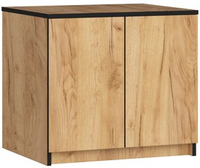 Suprastructură dulap Desairado (stejar craft). 1117430