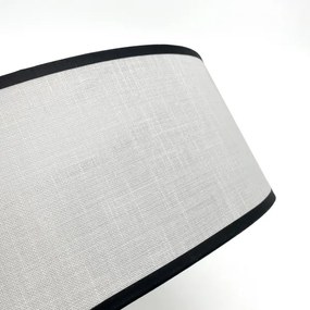 Plafonieră Brilagi BELLADONNA 3xE27/15W/230V d. 50 cm alb/stejar