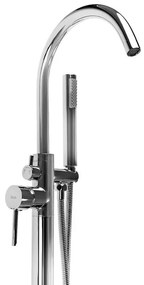 Baterie de podea Rea Lungo crom