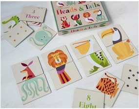 Imagini cu animale puzzle Rex London Colourful Creatures