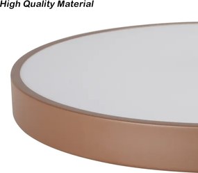 Brilagi - Plafonieră LED POOL LED/36W/230V 3000/4000/6000K 30 cm maro