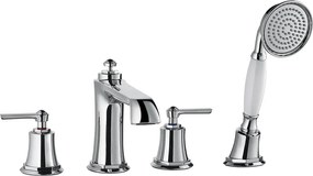 Baterie cada-dus dubla comanda si set de dus Omnires Armance