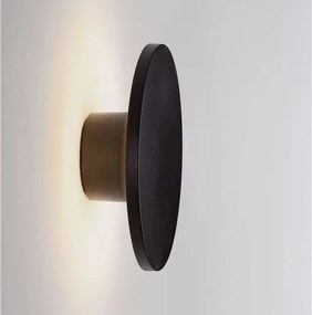 Aplica lumina ambientala pentru fatade IP65 ELLUX negru 16cm