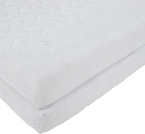 Saltea pliabilă cu două feţe, 80/80x200, MELK