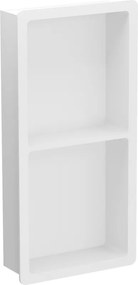 Mexen X-Wall-K raft de nișă din conglomerat 62,2 x 30,7 cm, alb - 1900623010