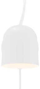 Aplica de perete, cu mufa usb, design modern Angle alb 2120601001 NL