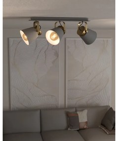 Spot TWICKEN 3xE27/40W/230V Eglo 43837