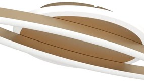 Plafonieră LED Eglo 901221 LUNGOLAGO LED/12W/230V 4000K cupru