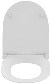 Capac WC Ideal Standard i.life O alb slim Quick Release