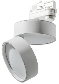 Spot LED directionabil pe sina Mona TRACK 3Line 18W 3000K alb