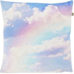 Fata de perna decorativa RAINBOW 45x45 cm, albastru
