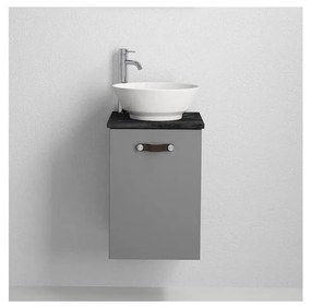 Dulap de baie cu lavoar TAARNHOLM, gri