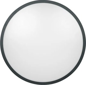 Brilagi-LED ZENNA Plafonieră LED pentru baie, 18 W, 230 V, Ø 29,5 cm, IP44, finisaj antic