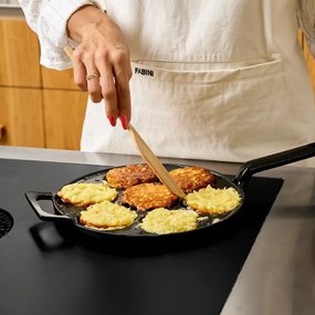 Tigaie pentru clătite americane din fontă ø 26 cm Mattia 3.0 – FABINI