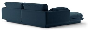 Colțar albastru închis (cu colț pe partea dreaptă) Torino – Micadoni Home