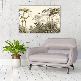 Tablou - Pădurea tropicală amazoniană (90x60 cm)