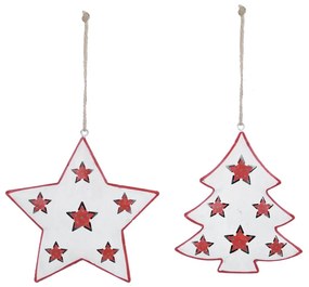 Ornamente de Crăciun 2 buc. – Ego Dekor