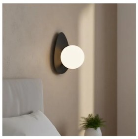 Aplica de perete OVO 1xG9/8W/230V negru