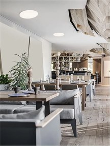 Plafoniera LED incastrabila reglabila PERFECT 60cm alba 3000K Dimmable