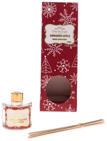 Difuzor de parfum scorțișoară și măr, 50 ml , 7,4x 21,5 x 6,8 cm