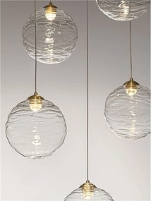 Lustra LED design decorativ 2700K BLAZIK D-44,5cm