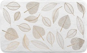 Covoraș de baie alb din material textil 45x75 cm Joya – douceur d'intérieur