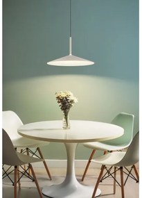 Globo 15635SA - Lustra suspendată pe cablu LAMPONE, LED 18W/230V, 4000K, crem