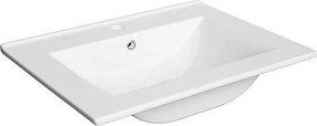 Lavoar incastrat alb Defra Plan 60 cm