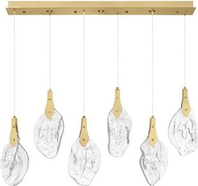 Lustra LED suspendata design decorativ BELLINA L-110cm