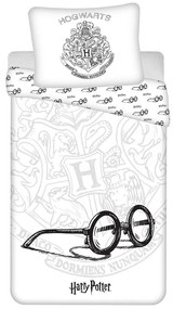 Lenjerie de pat luminoasă Harry Potter