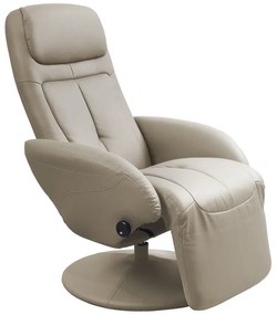 Scaun rabatabil Optima, crem